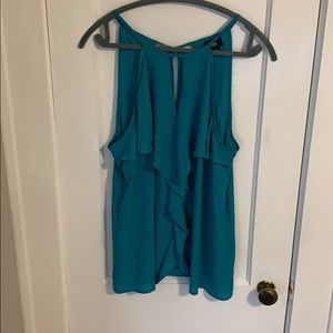 Teal Target Cami
